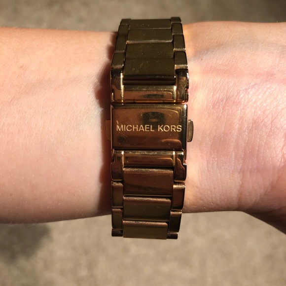 Michael Kors watch rose gold - Picture 2 of 3